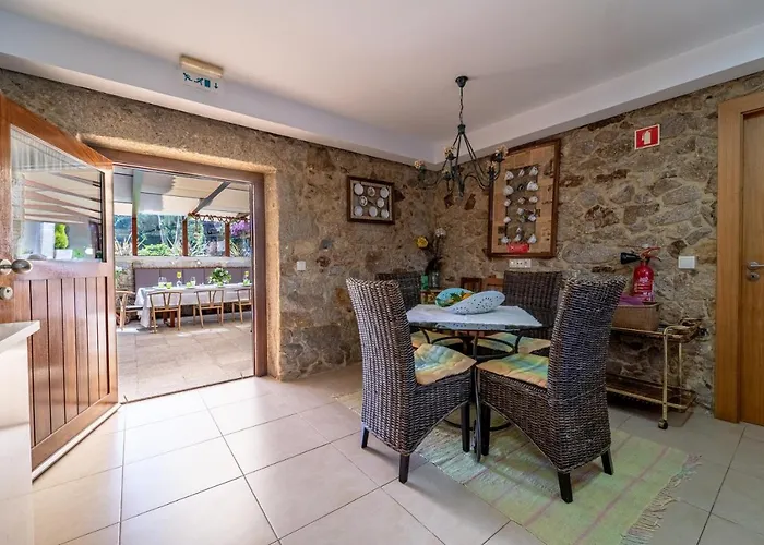 Nyaraló Luxurious House In Braga With Pool Barreiros (Amares)