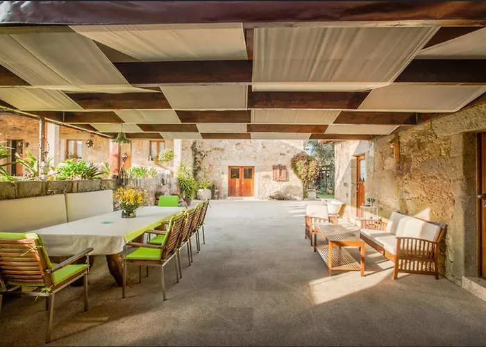 Nyaraló Luxurious House In Braga With Pool Barreiros (Amares)