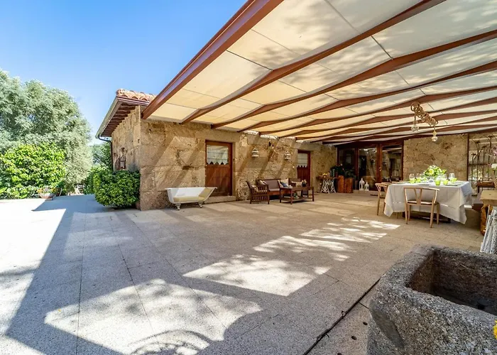 Nyaraló Luxurious House In Braga With Pool *