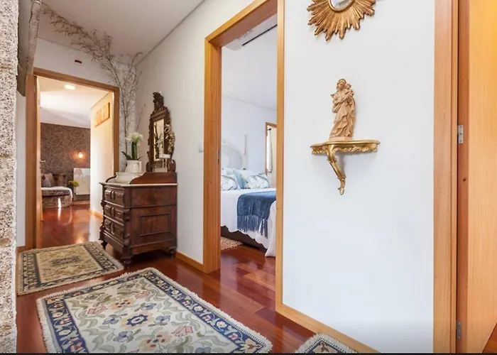 Luxurious House In Braga With Pool