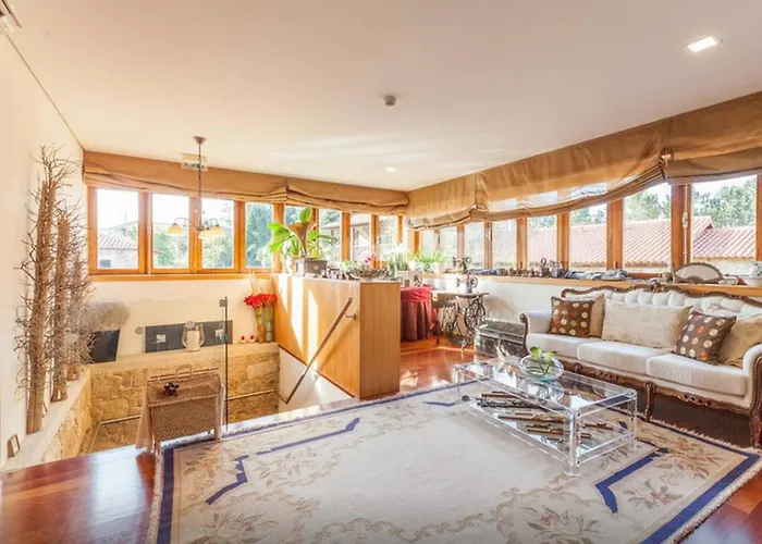 Nyaraló Luxurious House In Braga With Pool Barreiros (Amares)