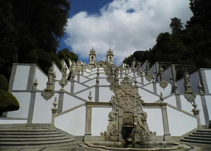 Luxurious House In Braga With Pool Barreiros (Amares)