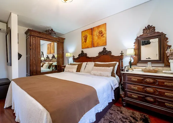 Nyaraló Luxurious House In Braga With Pool