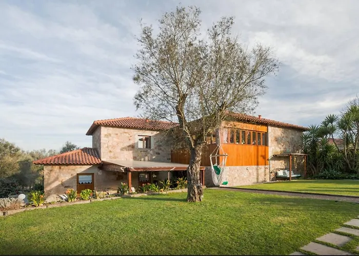 Luxurious House In Braga With Pool