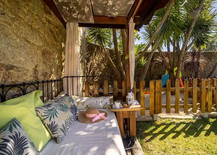 بيت للعطل Luxurious House In Braga With Pool Barreiros (Amares)