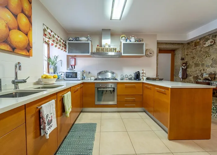 بيت للعطل Luxurious House In Braga With Pool