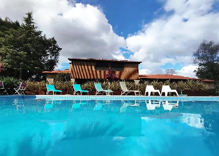 Luxurious House In Braga With Pool